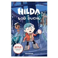 Hilda a loď duchů - Luke Pearson