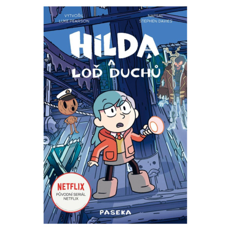 Hilda a loď duchů - Stephen Davies Paseka