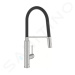 GROHE Concetto Dřezová baterie s flexibilním ramenem s přepínačem, supersteel 31491DC0