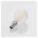 Arcchio LED žárovka tvar kapky E14 4W 2700K matná dim 5ks