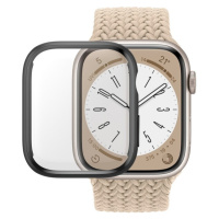 PanzerGlass Apple Watch 9/8/7 (45mm) ochranný kryt s D3O - černý rámeček