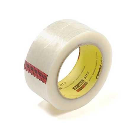 Scotch Box Sealing Tape 371 Transparent 50 mm x 66 m 3M