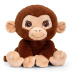KEEL TOYS - SE1096 Keeleco Opice - eko plyšová hračka 16 cm