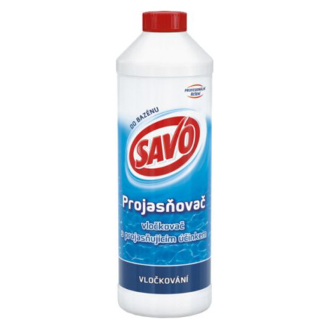 SAVO projasňovač 900ml, vločkování