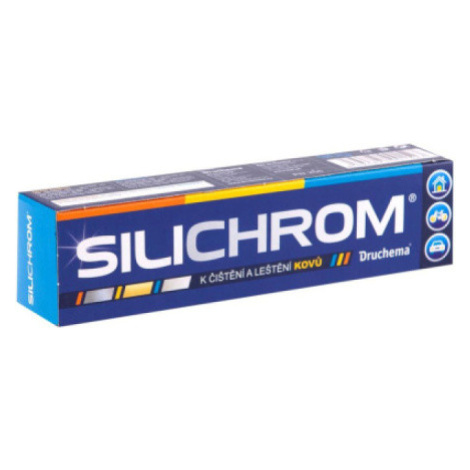 Druchema Silichrom pasta na čištění a leštění kovů a chromu, 90 g