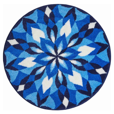 GRUND Mandala předložka JOYA modrá Rozměr: ø 100 cm