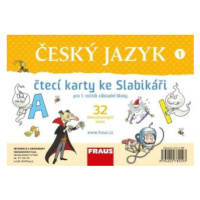 Český jazyk 1 pro ZŠ - Čtecí karty ke Slabikáři / nová generace