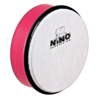 NINO Percussion NINO4SP ABS Hand Drum 6” - Strawberry Pink