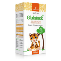 Glukánek sirup pro děti 250 ml