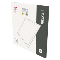 LED panel REXXO backlit 60×60, čtvercový vestavný bílý, 36W neutr. b.