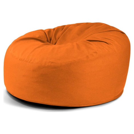 Oranžový sedací vak Om 135 – SLOWDOWN