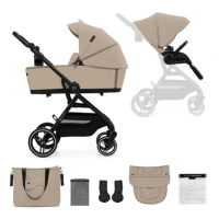 KINDERKRAFT SELECT Kočárek kombinovaný Yoxi 2v1 Sand Beige