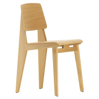 Výprodej Vitra designové židle Chaise Tout Bois (dub, kluzáky na tvrdou podlahu)