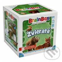 Brainbox Zvieratá (V kocke!) - hra z kategorie Vzdělávací hry