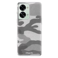 iSaprio Gray Camuflage 02 pro OnePlus Nord 2T 5G