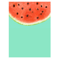Ilustrace watermelon1, Finlay & Noa, (30 x 40 cm)