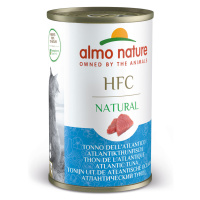 Almo Nature HFC 12 x 140 g - Atlantický tuňák