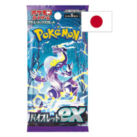 Pokémon Scarlet & Violet - Violet EX Booster - japonsky