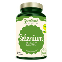 GreenFood Nutrition Selenium Lalmin 90 kapslí