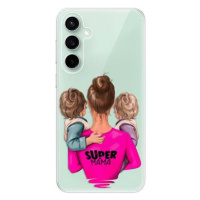 iSaprio Super Mama - Two Boys - Samsung Galaxy S23 FE