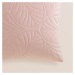 Polštář FEELING pudrová růžová 45x45 cm Mybesthome Varianta: Povlak na polštář s výplní, 45x45 c