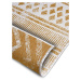 NORTHRUGS - Hanse Home koberce Kusový koberec Twin Supreme 105787 Ochre – na ven i na doma - 80x