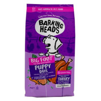 Barking Heads Big Foot Puppy Days Turkey 6 kg