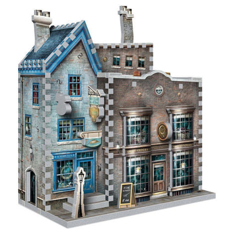 Harry Potter 3D Puzzle - Ollivanderův obchod, 295 dílků