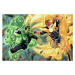 Umělecký tisk Green Lantern vs. Sinestro, 40 × 26.7 cm