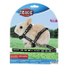 Postroj s vodítkem pro králíky Trixie 20-33cm*8mm*1,25m