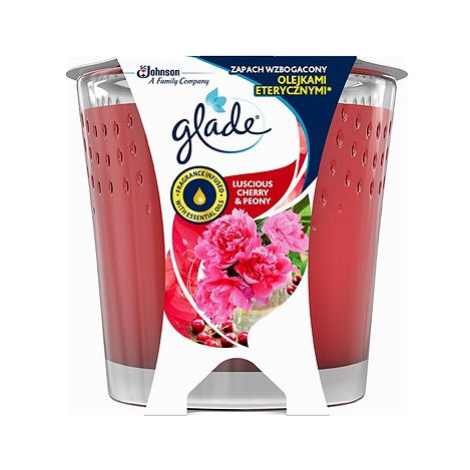 GLADE Luscious Cherry & Peony 129 g