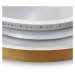 REA Zrcadlo LED OVL 50x100cm Brush Gold HOM-02506