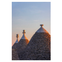 Fotografie Trulli di Alberobello, Italy, maydays, 26.7 × 40 cm