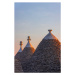 Fotografie Trulli di Alberobello, Italy, maydays, 26.7 × 40 cm