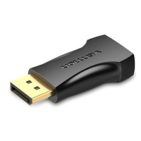 Vention DisplayPort (DP) Male to HDMI Female 4K Adapter Black