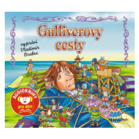 Gulliverovy cesty (audiokniha pro děti) | Jana Eislerová, Vladimír Brabec