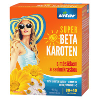 VITAR Super Beta-karoten+Měsíček+Sedmikráska 120 tablet