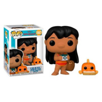 Funko POP! Lilo a Stitch Lilo with Pudge 1047