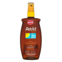 ASTRID SUN Olej na opalování SPF 20 200 ml