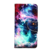 TopQ iPhone 11 knížkové Galaxie 63739