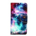 TopQ iPhone 11 knížkové Galaxie 63739