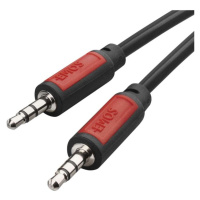 JACK kabel 3,5mm stereo, vidlice - 3,5mm vidlice 3m