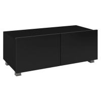ArtGiB TV stolek 100 CALABRINI C-11 | černá/černý lesk
