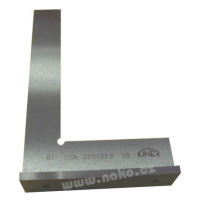 KINEX úhelník příložný přesný kalený 63mm, 4058, 255103.B