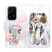 iSaprio Flip pouzdro Donut Worry Girl pro Honor 200 Lite