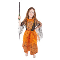 Dětský kostým Halloween oranžový (M) e-obal