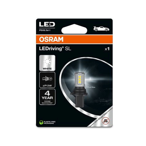 OSRAM LEDriving SL P13W Studeně bílá 6000K 12V