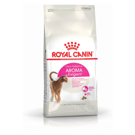 Royal Canin Aroma Exigent - granule pro vybíravé dospělé kočky 2 kg