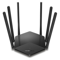 Mercusys MR50G AC1900 WiFi Gb dualband router, 6x pevná anténa