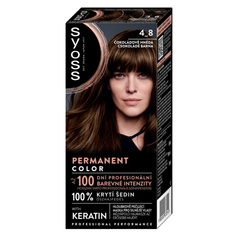 Syoss Color 4-8 Čokoládově hnědý